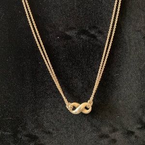 Tiffany and Co. infinity necklace